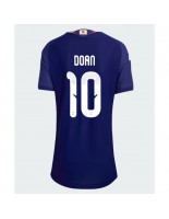 Japonsko Ritsu Doan #10 Domácí Dres pro Dámské MS 2026 Krátký Rukáv